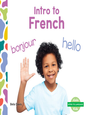 cover image of Intro to French